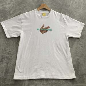Golf Wang No Violence Shirt Mens Medium White Tee Tyler The Creator Streetwear